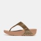 сандали,fitflop,lulu,glitterball,toe,post,sandals,gold