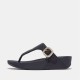 сандали,fitflop,lulu,crystal,buckle,leather,toe,post,sandals,navy