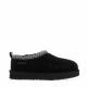 пантофи,чехли,everau,wigeon,leather,slippers,black