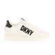 маратонки,dkny,minda,lace,up,trainers,white,black