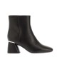 обувки,дамски,боти,dkny,caleena,heeled,boots,black