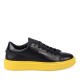 маратонки,lavair,luna,trainers,black,yellow