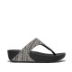 сандали,fitflop,lulu,shimmerweave,toe,post,sandals,black