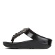 сандали,fitflop,rumba,ombre,toe,thong,sandals,black