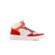 маратонки,armani,exchange,trainers,white,red