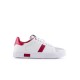 маратонки,armani,exchange,trainers,white,red