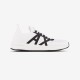 маратонки,armani,exchange,trainers,white,black