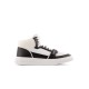 маратонки,armani,exchange,trainers,white,black