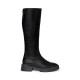 обувки,дамски,боти,steve,madden,medellyn,high,boots,black