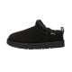 пантофи,чехли,everau,quail,micro,slippers,black
