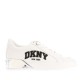 маратонки,dkny,maben,varsity,lace,up,trainers,white
