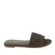 dkny,willow,flat,sliders,green