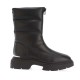 обувки,дамски,боти,dkny,fiza,zip,up,winter,boots,black
