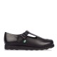 дамски,сандали,kickers,fragma,t,buckle,shoe,black