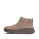 обувки,дамски,боти,fitflop,f,mode,suede,flatform,zip,ankle,boots,grey