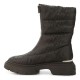 обувки,дамски,боти,dkny,fiza,zip,up,winter,boots,black
