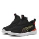 детски,маратонки,детски,маратонки,puma,unisex,kids,kruz,sliptech,casual,low,top,trainers,black,redmazing