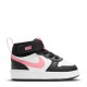 обувки,разпродажба,nike,детски,високи,кецове,детски,маратонки,nike,court,borough,mid,2,baby,toddler,shoes,white,pink