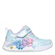 маратонки,детски,маратонки,skechers,kids,lil,snugs,low,top,trainers,blue,multi