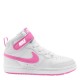 детски,обувки,детски,маратонки,nike,court,borough,mid,2,little,kids,shoes,white,pink