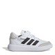 детски,маратонки,разпродажба,adidas,детски,маратонки,adidas,courtblock,el,c,low,top,trainers,unisex,kids,white,blck,grey