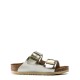 birkenstock,children,s,arizona,metallic,gold