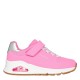 маратонки,детски,маратонки,skechers,kids,duraleather,gore,and,strap,low,top,trainers,hot,pink,silver