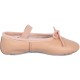 разпродажба,slazenger,slazenger,full,sole,leather,ballet,shoe,infant,nude