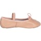 разпродажба,slazenger,slazenger,full,sole,leather,ballet,shoe,childrens,nude