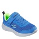 детски,маратонки,skechers,lightweight,gore,&,strap,sneaker,runners,boys,blue,lime