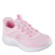 детски,обувки,skechers,slip,ins,bounder,shoes,childrens,pink,white