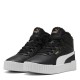 детски,маратонки,детски,маратонки,puma,unisex,kids,carina,3,0,mid,high,top,trainers,black,white