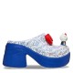 детски,сандали,и,чехли,crocs,unisex,kids,hello,kitty,siren,clog,white