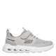 маратонки,детски,маратонки,skechers,kids,glide,step,breathable,mesh,runners,grey,white