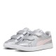 детски,маратонки,детски,маратонки,puma,smash,3,0,glitz,glam,v,child,girl,trainers,grey,pink