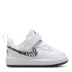 детски,обувки,детски,маратонки,nike,court,borough,low,recraft,shoes,infants,white,zebra