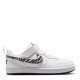 детски,обувки,детски,маратонки,nike,court,borough,low,recraft,shoes,childrens,white,zebra