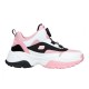 детски,обувки,детски,маратонки,туризъм,skechers,unisex,kids,walking,shoes,pink,black