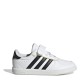 детски,обувки,детски,маратонки,adidas,breaknet,sleek,shoes,kids,white,black