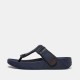 сандали,fitflop,trakk,ii,leather,toe,post,sandals,navy