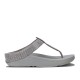 сандали,fitflop,isabelle,toe,post,sandal,silver
