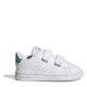 бебешки,обувки,детски,маратонки,adidas,cf,i,white,green