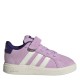 маратонки,детски,маратонки,за,футбол,на,закрито,детски,маратонки,adidas,kids,grand,court,trainers,bliss,lilac,cor