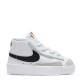 обувки,детски,маратонки,nike,blazer,mid,77,baby,toddler,shoes,white,black