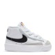 обувки,nike,blazer,mid,'77,baby,toddler,shoes,white,black