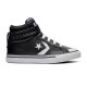 детски,маратонки,детски,маратонки,converse,unisex,kids,pro,blaze,strap,leather,high,top,trainers,001,black,whi