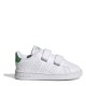 детски,маратонки,детски,маратонки,adidas,advantage,i,infant,trainers,white,green