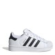 adidas,originals,superstar,ii,shoes,childrens,white,black