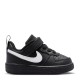 разпродажба,nike,детски,маратонки,nike,court,borough,low,2,baby,toddler,shoe,black,white
