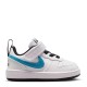 детски,обувки,детски,маратонки,nike,court,borough,low,recraft,infant,shoes,wht,blue,red